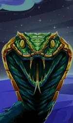 Serpent Gold: Hold & Win